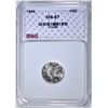 Image 1 : 1944 MERCURY DIME RNG SUPERB GEM BU