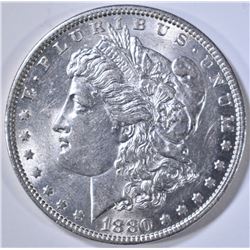 1880-O MORGAN DOLLAR AU/BU