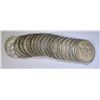 Image 1 : ROLL OF 20 CIRC FRANKLIN HALF DOLLARS
