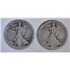 Image 1 : WALKING LIBERTY HALF DOLLAR LOT: