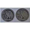 Image 2 : WALKING LIBERTY HALF DOLLAR LOT: