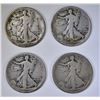 Image 1 : WALKING LIBERTY HALF DOLLAR LOT: