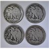 Image 2 : WALKING LIBERTY HALF DOLLAR LOT: