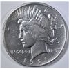 Image 1 : 1921 PEACE DOLLAR, FINE