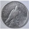 Image 2 : 1921 PEACE DOLLAR, FINE
