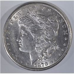 1878-CC MORGAN DOLLAR  AU/BU