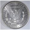 Image 2 : 1878-CC MORGAN DOLLAR  AU/BU