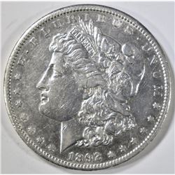 1892-S MORGAN DOLLAR  XF/AU