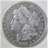 Image 1 : 1892-CC MORGAN DOLLAR  VF+
