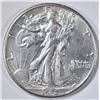 Image 1 : 1938-D WALKING LIBERTY HALF DOLLAR  AU