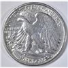 Image 2 : 1938-D WALKING LIBERTY HALF DOLLAR  AU