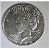Image 1 : 1928 PEACE DOLLAR  BU