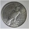Image 2 : 1928 PEACE DOLLAR  BU