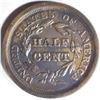 Image 2 : 1850 HALF CENT AU