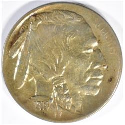 1914-S BUFFALO NICKEL BU
