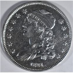 1831 BUST QUARTER AU