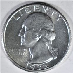 1932 WASHINGTON QUARTER CH BU