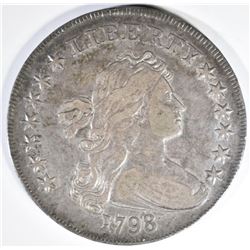 1798 BUST DOLLAR XF
