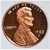 Image 2 : 1980-S LINCOLN CENT  TDCS PERFECT GEM RD DCAM