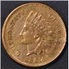 Image 1 : 1867 INDIAN HEAD CENT  BU  OLD CLEANING