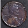 Image 1 : 1924-D LINCOLN CENT  CH AU  OLD CLEANING
