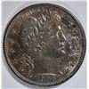 Image 1 : 1908-O BARBER HALF DOLLAR GEM BU  SUPERB!