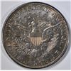Image 2 : 1908-O BARBER HALF DOLLAR GEM BU  SUPERB!