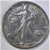 Image 1 : 1917 WALKING LIBERTY HALF DOLLAR  CH AU