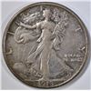 Image 1 : 1918-D WALKING LIBERTY HALF DOLLAR  XF/AU