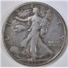 Image 1 : 1919 WALKING LIBERTY HALF DOLLAR  VF+