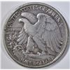 Image 2 : 1919 WALKING LIBERTY HALF DOLLAR  VF+