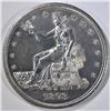 Image 1 : 1873-CC TRADE DOLLAR  CH/GEM BU  OLD CLEANING