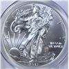Image 2 : 2012 AMERICAN SILVER EAGLE  PCGS MS-70
