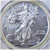 Image 2 : 2018-W BURNISHED SILVER EAGLE  PCGS SP-70