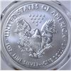 Image 3 : 2019-W BURNISHED SILVER EAGLE  PCGS SP-70