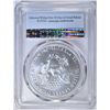 Image 4 : 2019-W BURNISHED SILVER EAGLE  PCGS SP-70