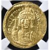 Image 2 : AD 527-565 JUSTINIAN I  NGC MS 4/2