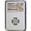 Image 2 : 211-208 BC AR VICTORIATUS NGC MS