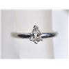 Image 2 : PLATINUM DIAMOND RING  SIZE 5.5