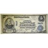 Image 1 : 1902 $5 CITIZENS NATIONAL BANK VICKSBURG