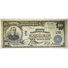 Image 1 : 1902 $10 NATIONAL CURRENCY  ST. LOUIS MO. F/VF