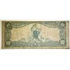 Image 2 : 1902 $10 NATIONAL CURRENCY WASHINGTON D.C. VG