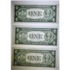 Image 2 : 3-1935 B $1  SILVER CERTIFICATES GEM CU