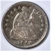 Image 1 : 1851-O SEATED LIBERTY HALF DIME AU