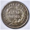 Image 2 : 1851-O SEATED LIBERTY HALF DIME AU