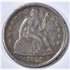 Image 1 : 1858-O SEATED DIME, XF