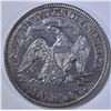 Image 2 : 1880 SEATED LIBERTY HALF DOLLAR AU