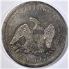 Image 2 : 1855 SEATED LIBERTY DOLLAR AU/BU