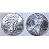 Image 1 : 2-2016 BU AMERICAN SILVER EAGLES