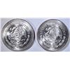 Image 2 : 1983 & 84 ONE OUNCE SILVER MEXICAN LIBERTADS